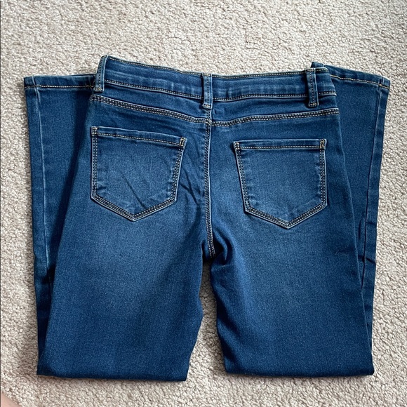 Falls Creek Girls Dark Blue Jegging Stretch - Picture 6 of 12